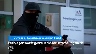 Pedojager hangt boete boven het hoofd, wordt gesteund door inzamelingsactie | Hart van Nederland