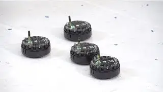 Swarm robotics at Rice University