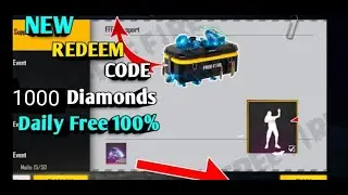 Free reddem code give way with funny video # free fire