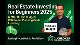 ₹10&ndash;50 Lakh Property Plan for 2025 🔥 Real Estate Investing for Beginners (Retirement Edition)