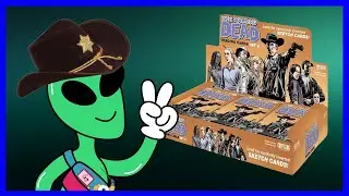 Let's open a box of The Walking Dead Series 2 Trading Cards!