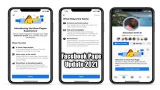 Facebook New Page experience 2021|How To Convert facebook New Page Design|Facebook new update 2021