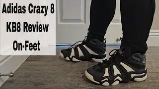 Adidas Crazy 8 aka Kobe 8 KB 8 Review & On Feet 2025  HD 1080p