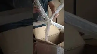Unboxing The Ease High Back Mesh Chair from Vergo.                           #desksetup #unboxing