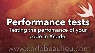 How to measure the performance of your code in Xcode
