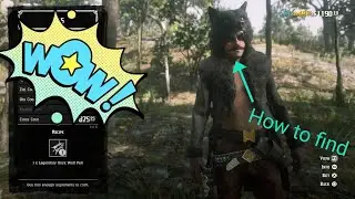 Legendary onyx wolf location RDR2
