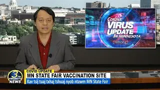 3 HMONG TV NEWS Lus tshaj txog kabmob-19 nyob xeev MN (05/01/2021).