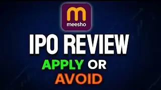 Meesho IPO Apply OR Avoid? | Meesho IPO Full Review |