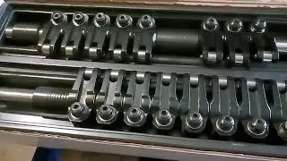 Mopar small block DNA rocker review. Procomp/CalCustoms DNA roller rockers.