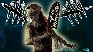 P100 NURSE Gameplay | WALKING NURSE | DBD No Commentary