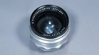 Carl Zeiss Jena Flektogon 35mm 2.8 - m42 aluminium 
