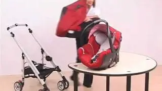 Bebe Confort Creatis Fix | установка на шасси