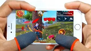 Iphone 6s 28+kill in Br rank Free Fire full Handcam gameplay +2gb 🔥