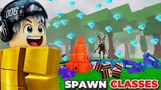 THE ADMIN MADE DIAMOND RAIN IN 99 NIGHTS IN THE FOREST...