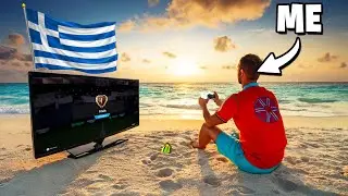 I FLEW To Another COUNTRY To Open My FUT Champs Rewards!