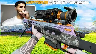Warzones best sniper is actually FUN 👀