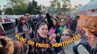 RUAS DE PIGALLE E FETES DES VENDANGES DE MONTMARTRE