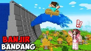 BOCIL MALAH SENENG MAIN KAPAL KETIKA BANJIR BANDANG TERJADI