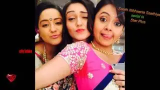 Saath Nibhaana Saathiya / behind the scenes of