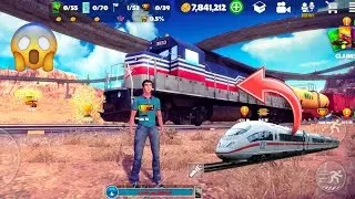 Drive a train in off the road (OTR) Gameplay #offtheroad #offroad 