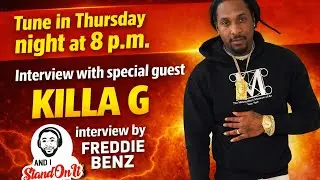 Killa G Interview!