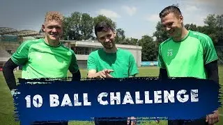 10 Ball Challenge | Rubin Kazan