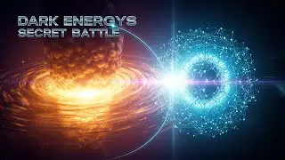Dark Energy vs Gravity: The Cosmic Battle Shaping Our Universe's Fate
