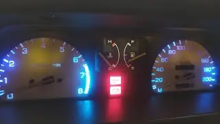 Lampu speedometer diganti lampu LED civic LX / Grand civic