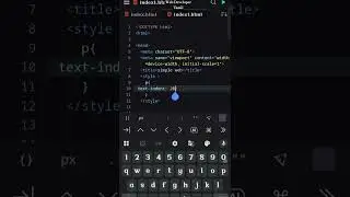 🚀 How To Use CSS Text - Indent Property In Tamil 🎉 ||      #coding #html #css #tamil #shorts #viral