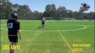 Punter Pat Cleary Oct 20