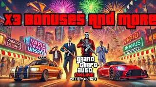 GTA Online Weekly Update: HUGE Bonuses, FREE Rewards & Limited-Time Unlocks!