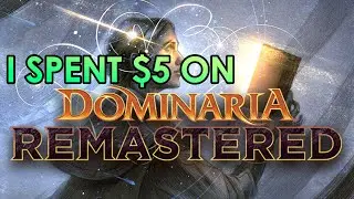 I Spent $5 on: Dominaria Remastered |Magic: the Gathering