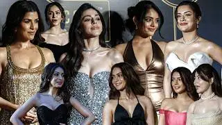 Glamour Queen Actress Dazzles At Red Carpet Of Iconic Gold Award Night 2026 |Avneet Kaur,Rakul Preet