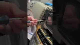 Removing Head Unit from Toyota Estima