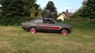 top chop kadett c met custom airride 1