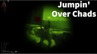 Jumpin' Over Chads #escapefromtarkov #eft #solo