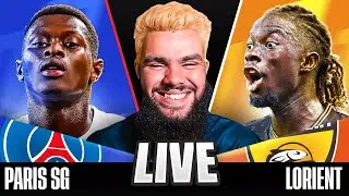 🔴PSG 1-1 Lorient &bull; Ligue 1 [LIVE WATCH ALONG]
