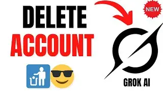 How to Delete Your Grok AI Account