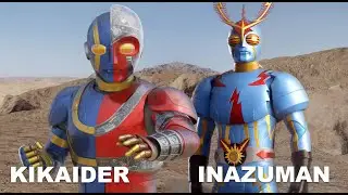 Kikaider - Inazuman Test