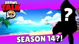 Brawl Stars: Brawl Talk - Season 14, Dark Theme and more Concept