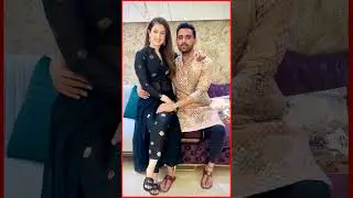 deepak chahar and his wife celebrating karwa chauth 😍🥰🥰   #cricket #deepakchahar #worldcup2023