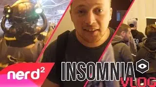 NerdOut At #insomnia59| #NerdOut