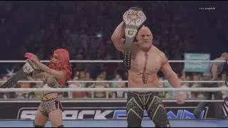 WWE 2K25 MyRise: Unify Tag Titles on the Line vs Valhalla