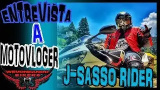 WBikers Entrevistando a J-Sasso Rider