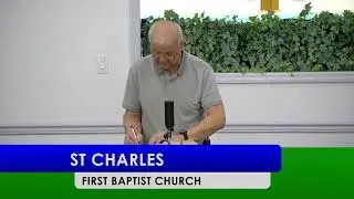 Wednesday 07PM Service