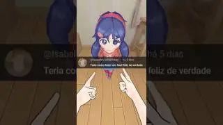 ERA PRA SER DIFERENTE... - Miside #miside #misidegameplay #yanderesimulator #humor