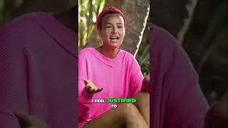 Survivor: Hidden Idol Scheme! Shocking Gameplay! #shorts