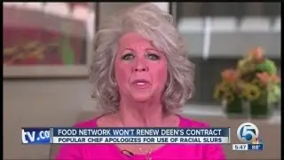 Food Network won't renew Deen's contract