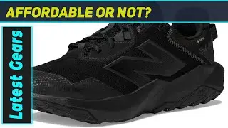 Кроссовки New Balance Nitrel V6 GTX: Непревзойденная мощь на трейлраннинге!