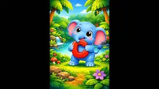 Learn Letter C 🔤 | ABC Alphabet for Kids | BabyBello World #Shorts